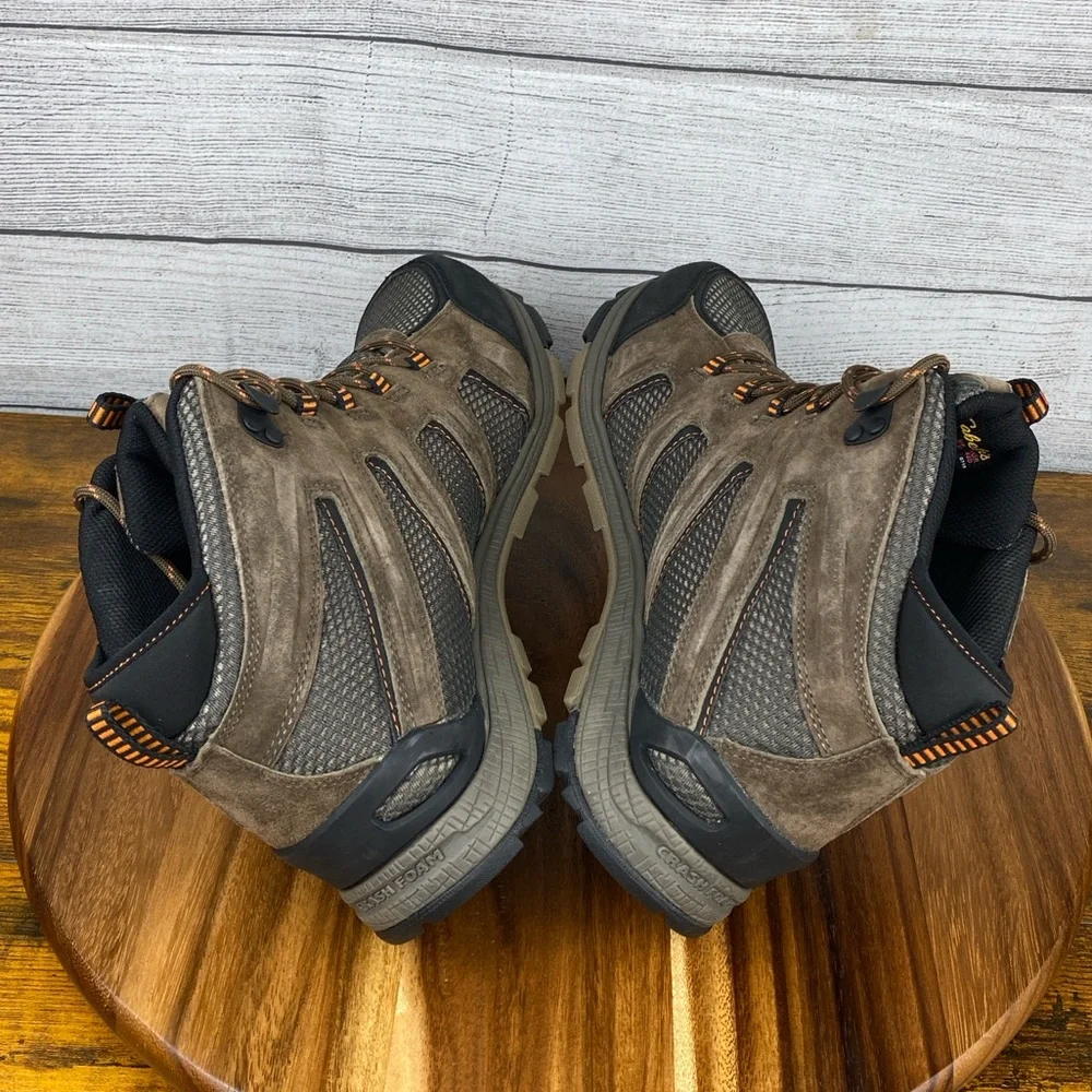 Cabelas 360 Mid Gore-Tex Vibram Hiking Boot Brown Leather Waterproof Men’s 13 D